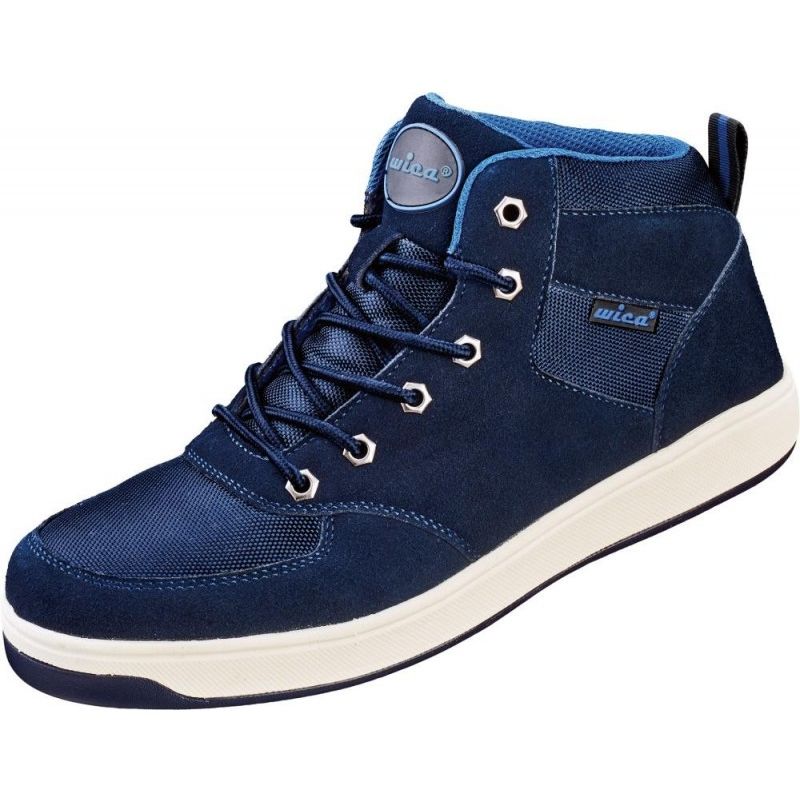 

Zapatos de seguridad altos 31550 Tajo S1P azul Talla 43