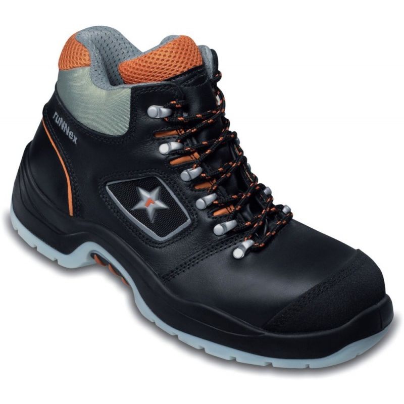 

Runnex - Zapatos de Seguridad altos 5308, S3,Talla 44