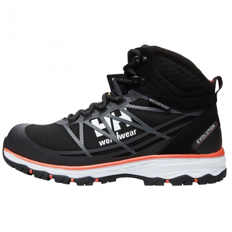 

Zapatos de seguridad altos 78262 S3 ESD S negro /naranja Talla 43