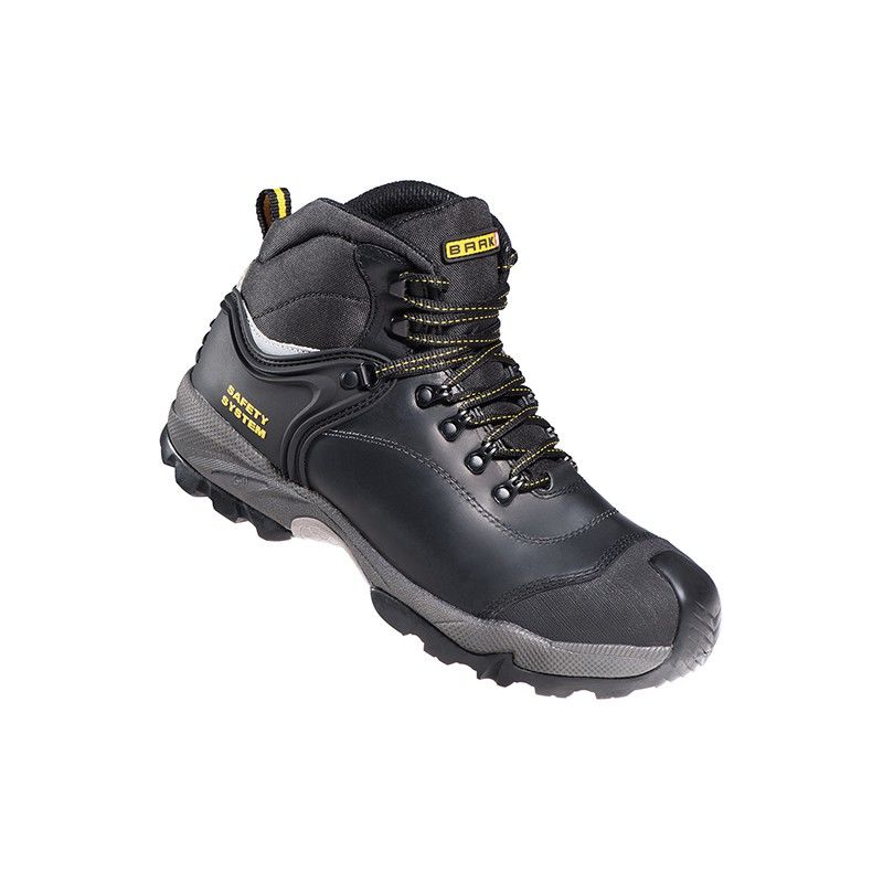 

Baak - Zapatos de seguridad altos Big Bob 6683, S3,Talla 40, negro