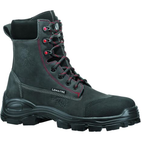 Zapatos de seguridad altos DISCOVER S3 CI SRC Gris/Negro 49