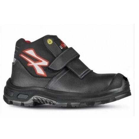 U-POWER altos DUBAI UK ESD S3 CI SRC - Negro/Rojo 43