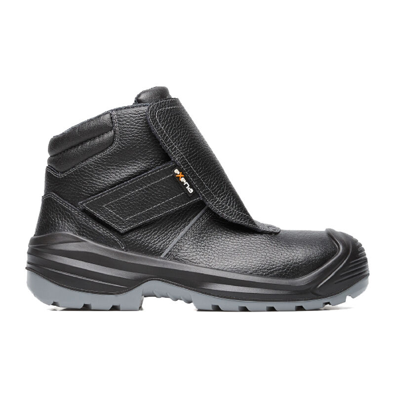 Zapatos de seguridad altos Exena Jasper S3 src - - Negro