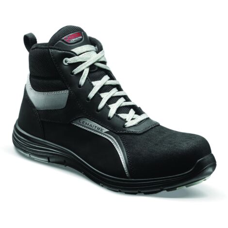 Zapatos de seguridad altos FELIX S3 SRC Negro 40