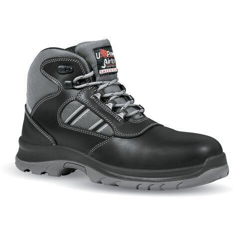 Zapatos de seguridad altos GIPPO RS S3 SRC - Negro 41