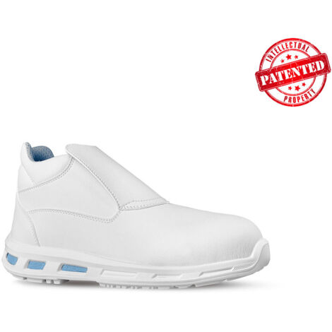 Zapatos de seguridad altos GLACE S2 SRC - Blanco 35