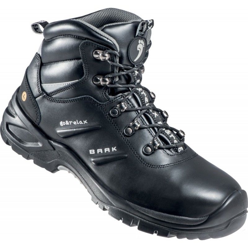 

Baak - Zapatos de seguridad altos Harrison 7316, S3 SRC, ESD,Talla 45