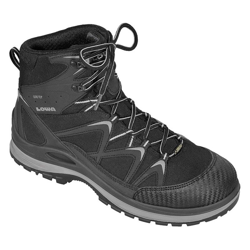 

Lowa Work - Zapatos de Seguridad altos Innox Work GTX 5930,S3, Talla 47, gris