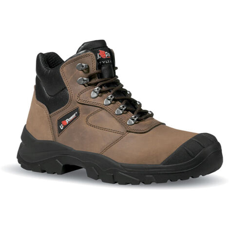Zapatos de seguridad altos KATMAI S3 SRC - Marrón 41
