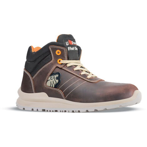 Zapatos de seguridad altos KEN S3 SRC - Marrón 42