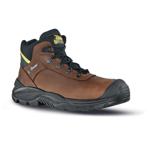 Zapatos de seguridad altos LATITUDE RS UK S3 SRC - Marrón 35