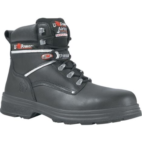 Zapatos de seguridad altos PERFORMANCE S3 CI SRC - Negro 41