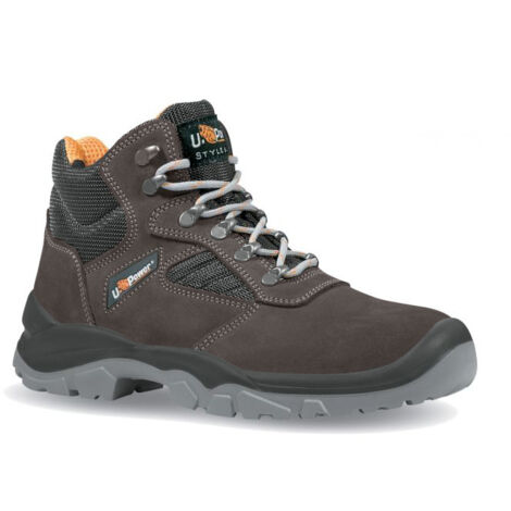 Zapatos de seguridad altos REAL S1P SRC - Negro 48