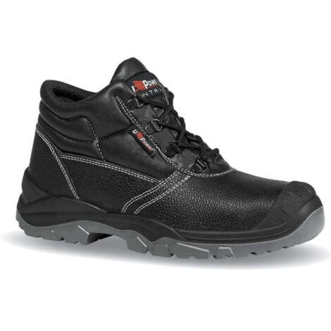 Zapatos de seguridad altos SAFE UK S3 SRC - Negro 45