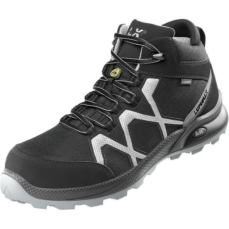 

Zapatos de seguridad altos Speed Mid S3 ESD Talla 41