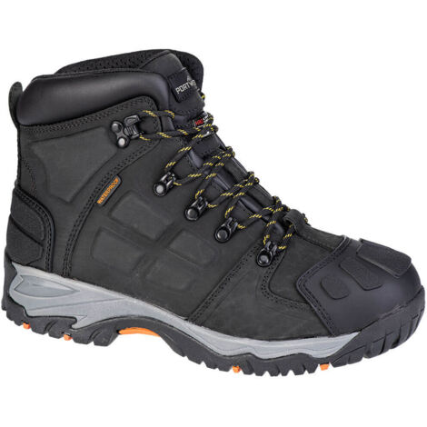Zapatos de seguridad altos Steelite Monsal S3 WR CI HRO SRC Negro 47