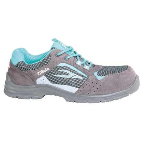 Zapatos de seguridad bajos Beta S1P Mujer 7212Lg 39