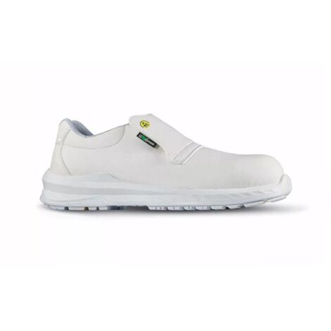 Zapatos de seguridad bajos CLIFF ESD S2 SRC - Blanco 41