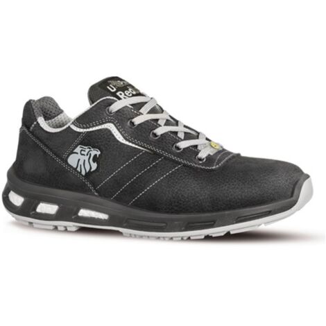 Zapatos de seguridad bajos CLUB ESD S3 CI SRC - Negro 47