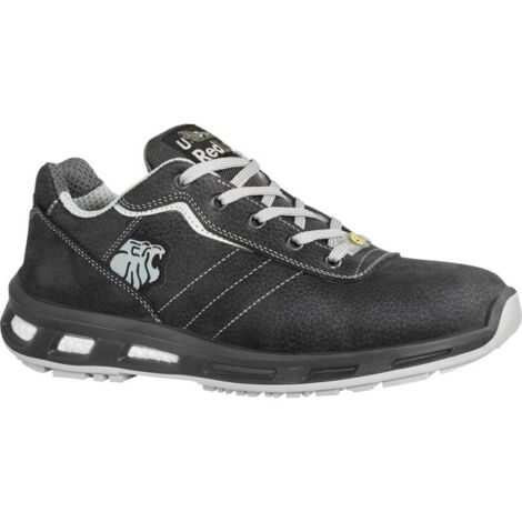 Zapatos de seguridad bajos CLUB ESD S3 CI SRC - Negro 48