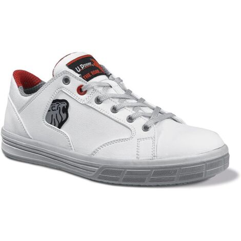 Zapatos de seguridad bajos DOVER S3 SRC - Blanco 47