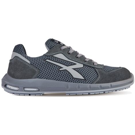 Zapatos de seguridad bajos DRACO ESD PLUS S1P SRC - Gris 40