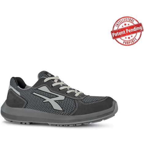 Zapatos de seguridad bajos DRACO ESD S1P SRC - Gris 39