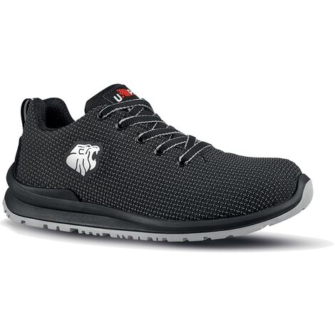 Zapatos de seguridad bajos JAMES S3 SRC - Negro 39