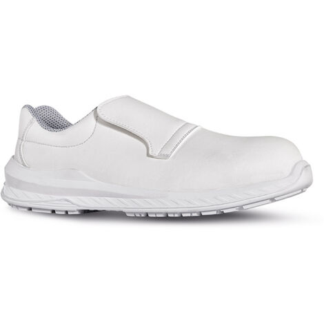 Zapatos de seguridad bajos MADRID ESD S2 SRC - Blanco 48