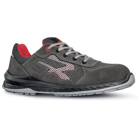 Zapatos de seguridad bajos RADIAL ESD S1P SRC - Gris 35