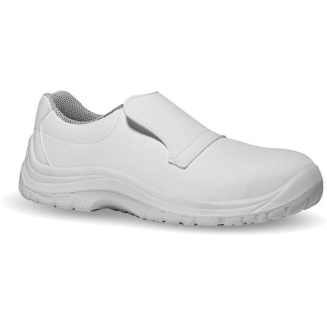 Zapatos de seguridad bajos SOFT 02 FO SRC - Blanco 38
