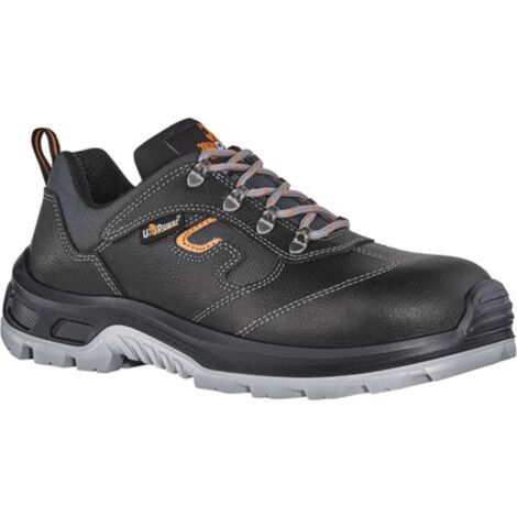 Zapatos de seguridad bajos SOLID S3 SRC - Negro 42