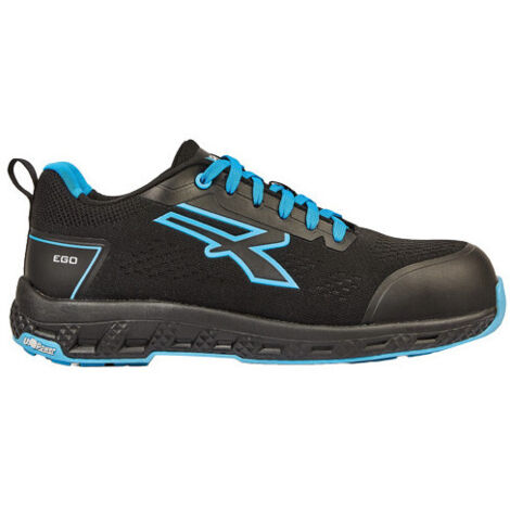 Zapatos de seguridad bajos U-Power Deon S1PS n.º 43 – puntera de fibra de vidrio – U-Power