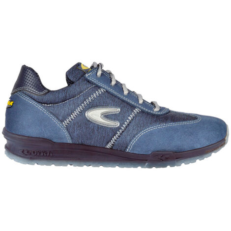 ZAPATOS DE SEGURIDAD COFRA BREZZI S1 TALLA 45