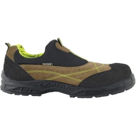 Zapatos de Seguridad Cofra Miami Mud S1P 4444 ISO 20345 Antideslizante