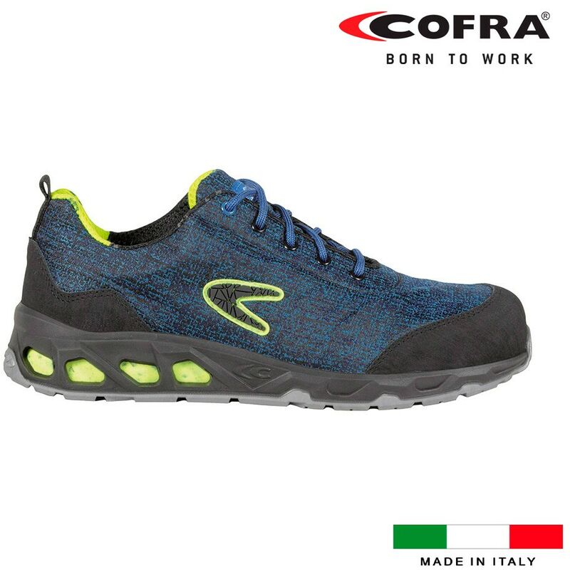 

Zapatos De Seguridad Cofra Reused S1 Talla 45