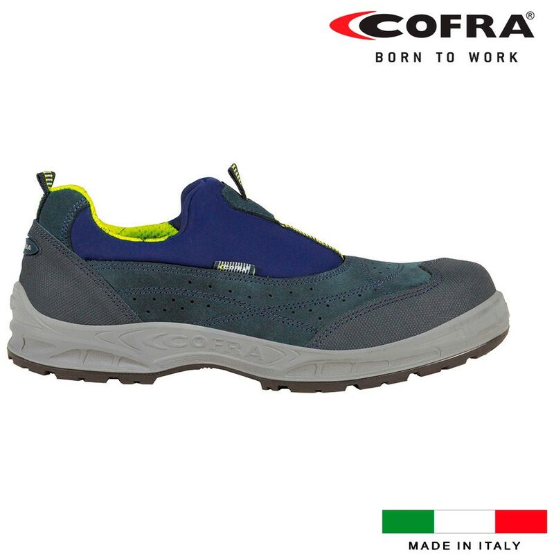 

Zapatos De Seguridad Cofra Setubal S1 Talla 40