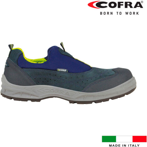 ZAPATOS DE SEGURIDAD COFRA SETUBAL S1 TALLA 43