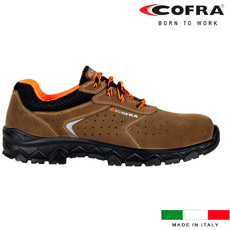 

COFRA Zapatos de seguridad cofra traction s1 p src talla 41