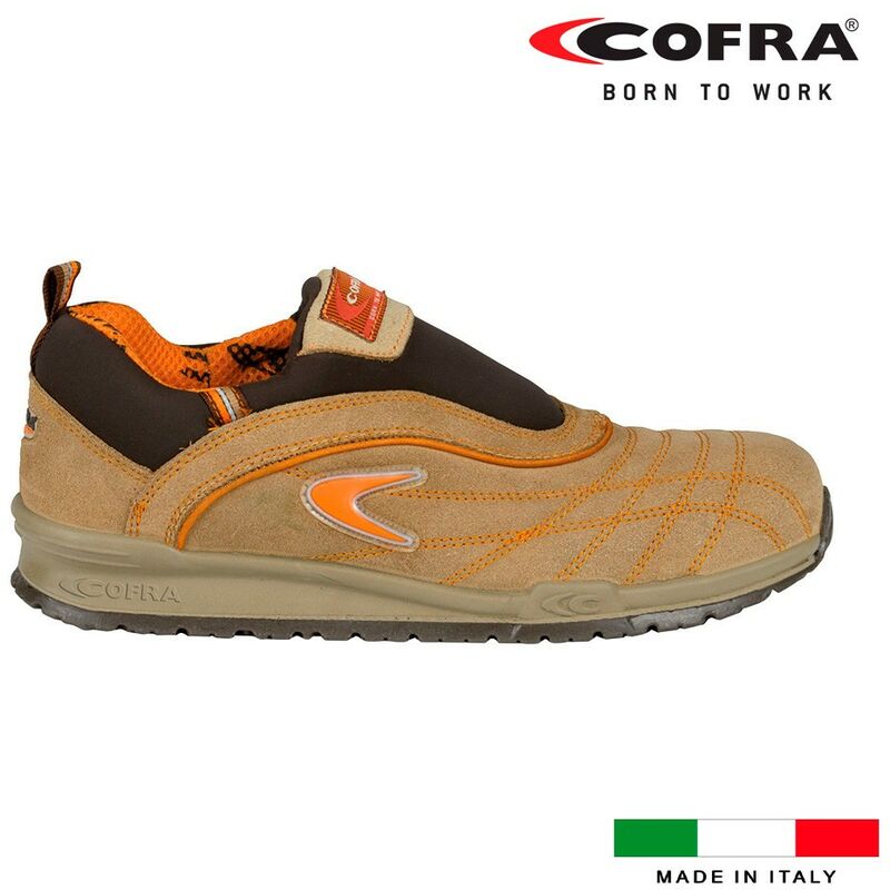 

Zapatos De Seguridad Cofra Zamora S1 Talla 46