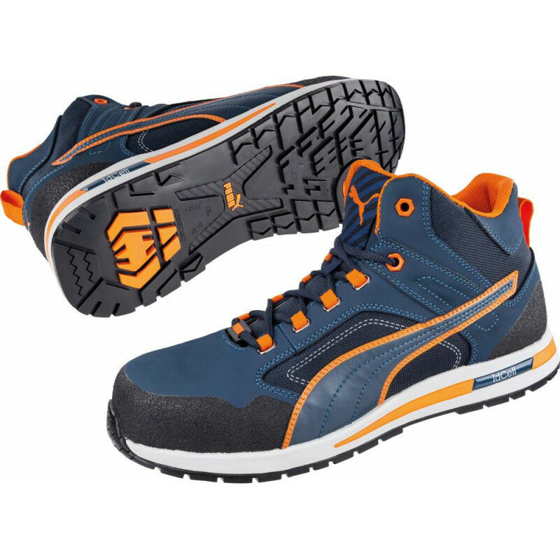 

Zapatos De Seguridad De Alta 633 140. S3. Src. Tamaño Hro 43 Puma