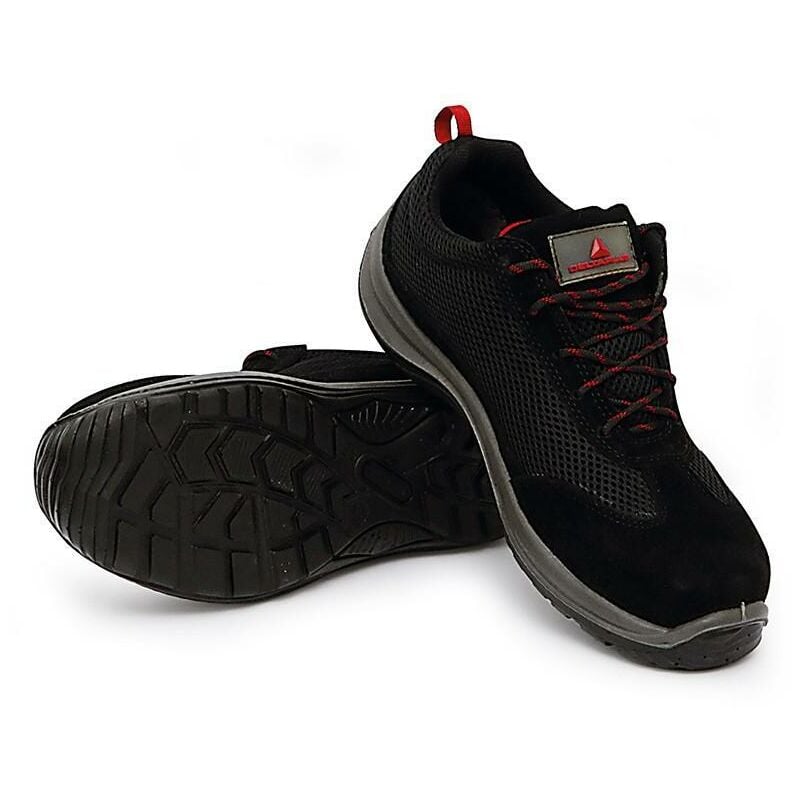 

Zapato seguridad asti malla serraje s1p puntera y plantilla no metalica varios colores talla 36-48 t/calzado numero 38 color calzado color negro
