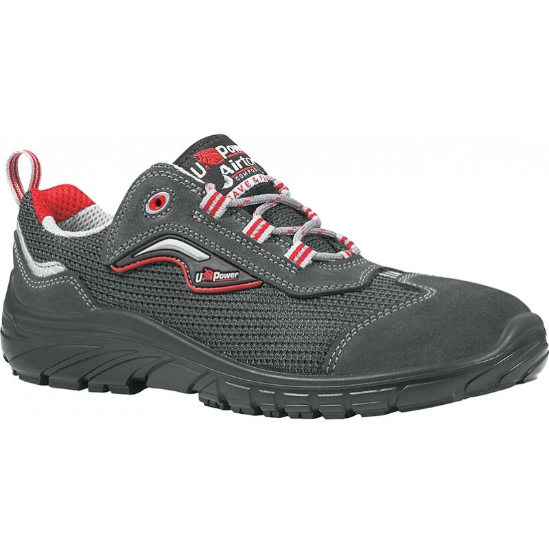 

U.power - Zapatos de seguridad -Demon Grip-, S1P SRC T42