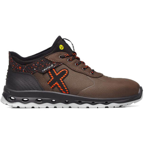 Zapatos de seguridad Exena Venus S3 ESD SRC - 39 (EU) - Marrón