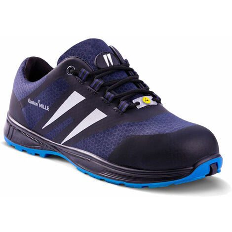 Zapatos de seguridad Gaston Mille Cérès S3 SRA ESD - Azul claro - 44 (EU)