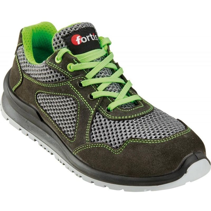 

Fortis - Zapatos de seguridad -Gunnar-, S1P T39 verde citron