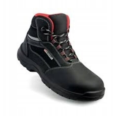 ZAPATOS DE SEGURIDAD HECKEL NEGROS CON PUNTERA ALTA 37 JA