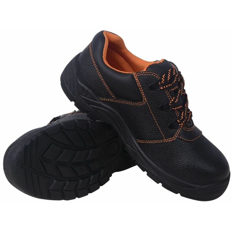 

Zapatos de seguridad Negros Talla 44 Cuero