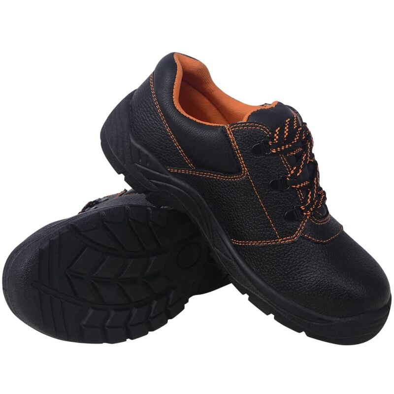 

Zapatos de seguridad Negros Talla 46 Cuero
