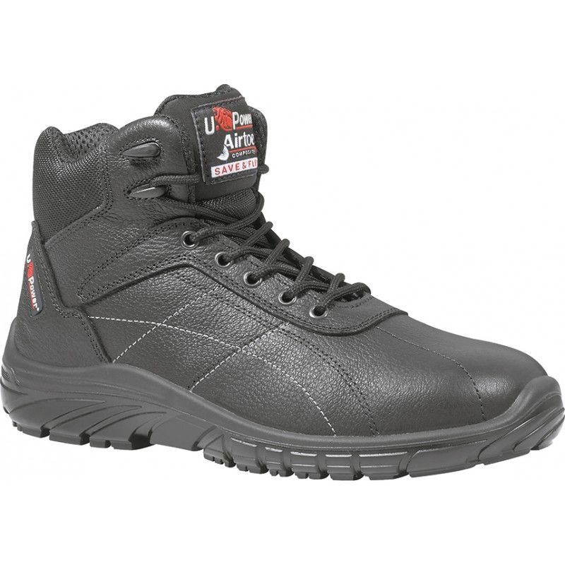 

U.power - Zapatos de seguridad -Nero Grip- y botas de seguridad -Scuro Grip-, S3 SRC T39